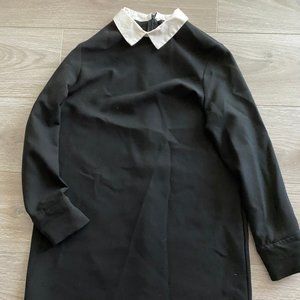 black dress shirt size S